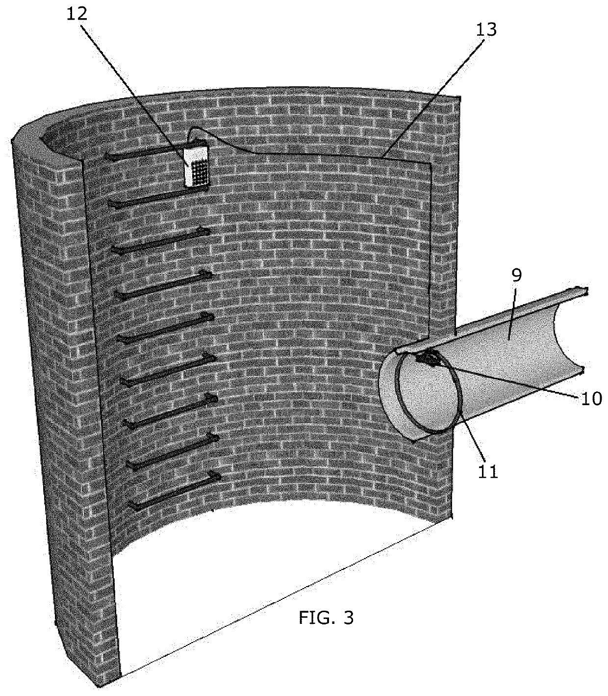 Method and apparatus for tracing sewer connections with RFID PIT tags