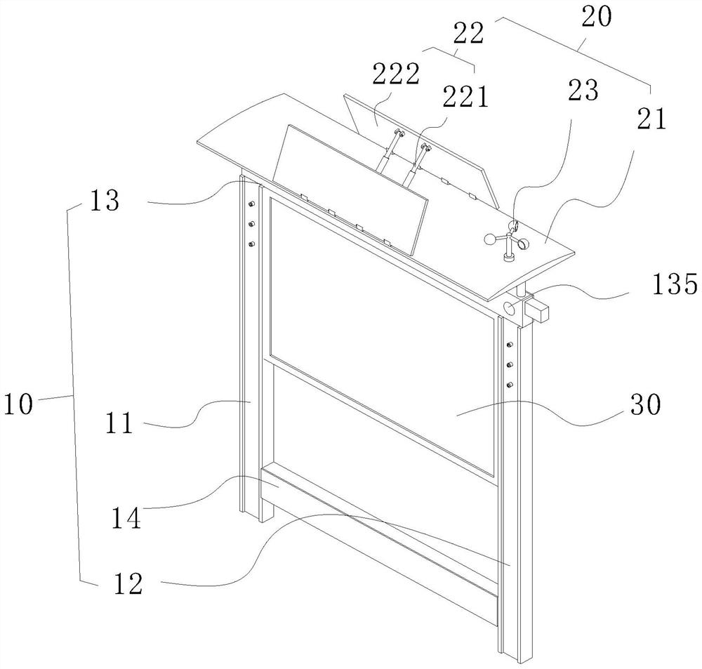 Intelligent culture propaganda device based on real-time data feedback and propaganda system thereof