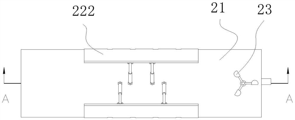 Intelligent culture propaganda device based on real-time data feedback and propaganda system thereof