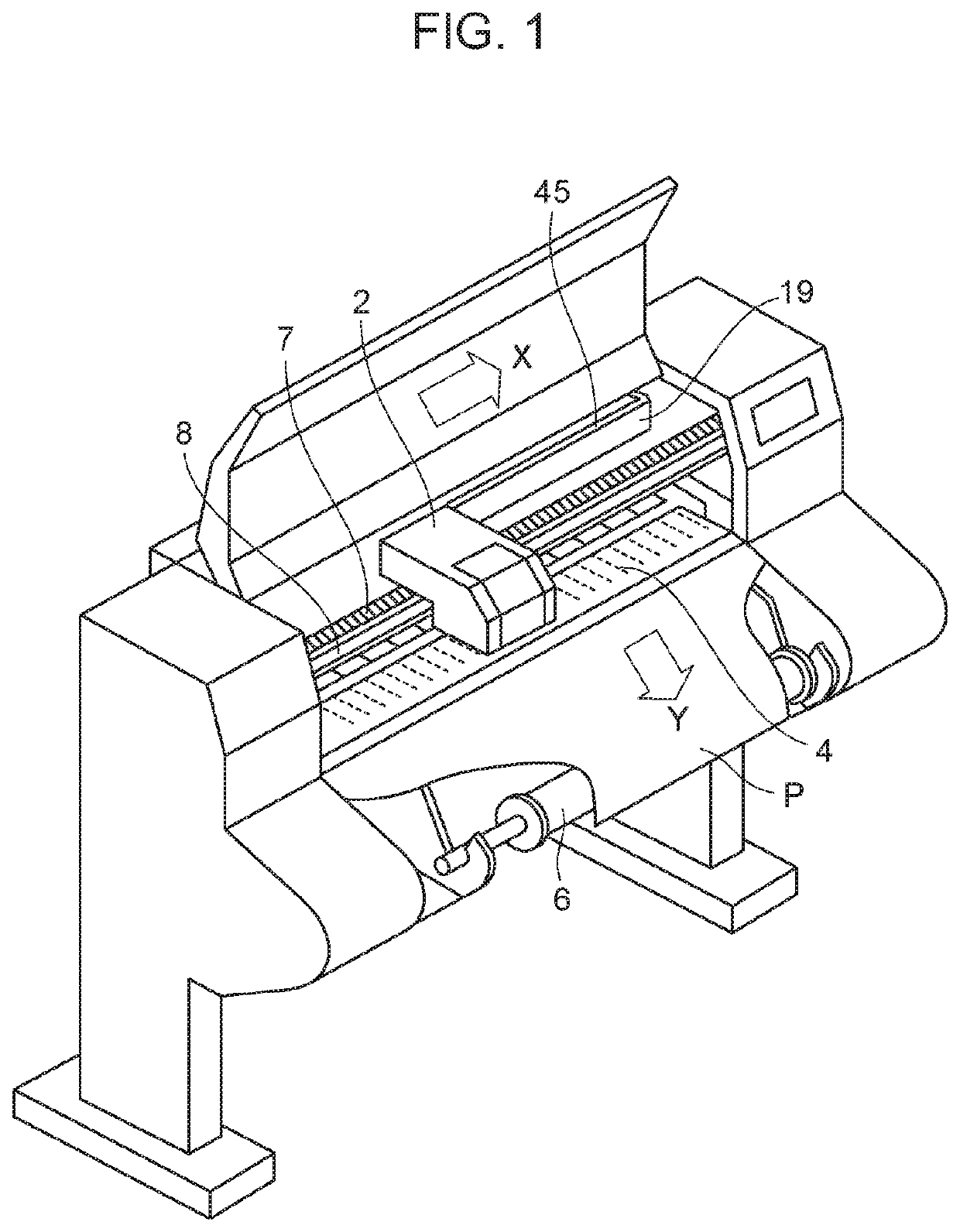 Printing apparatus and printing method