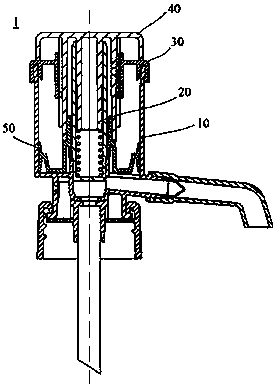 Pressing pump