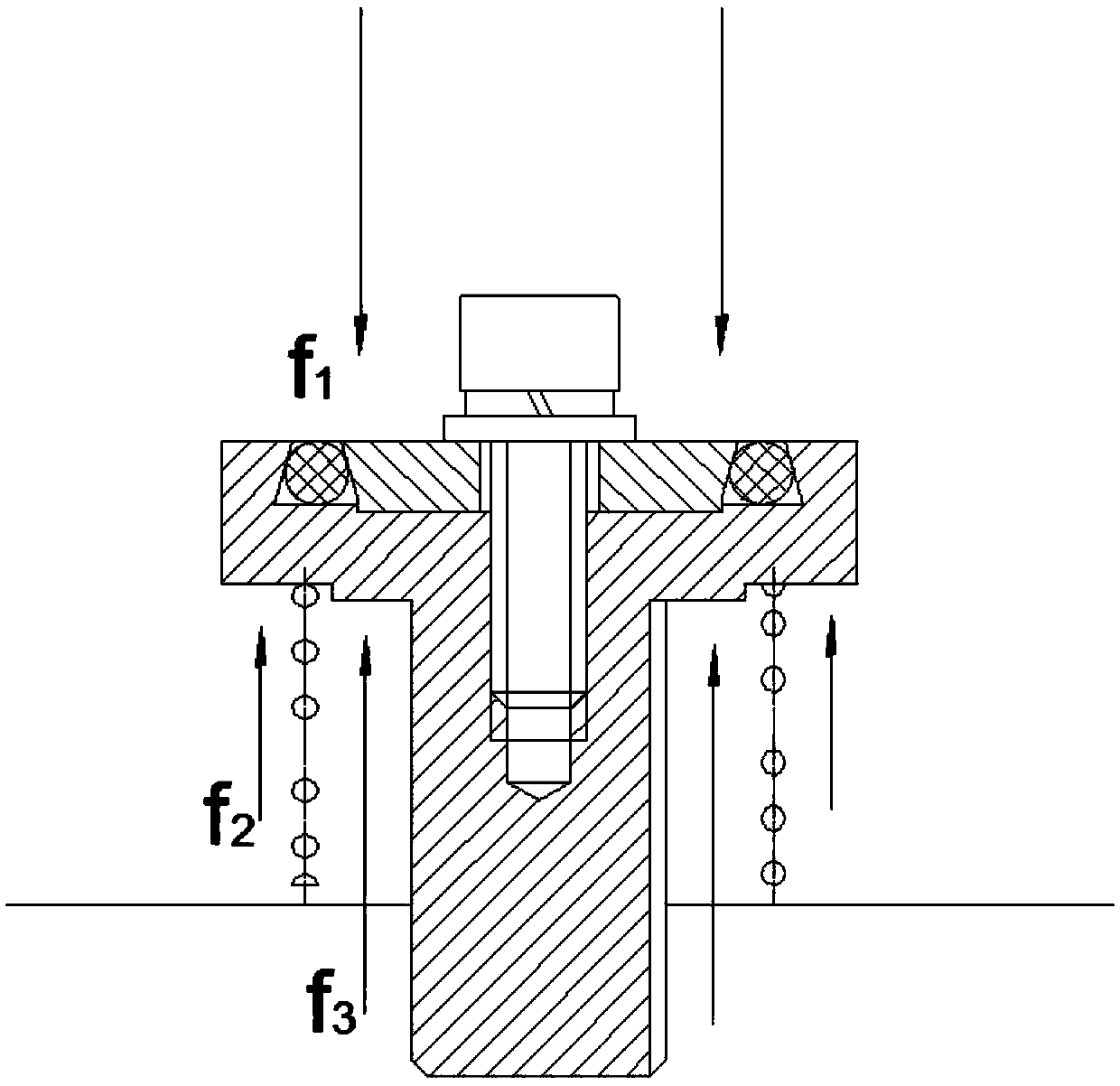 Air outlet check valve used for air dryer