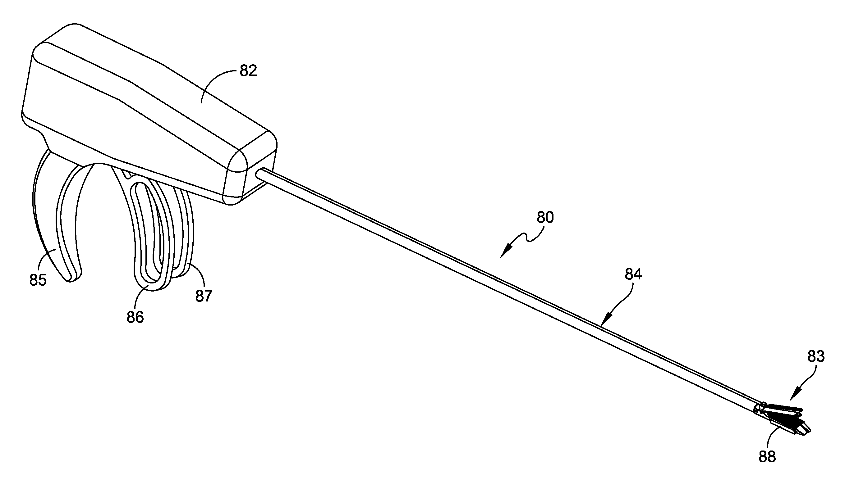 Radioactive therapeutic fastening instrument