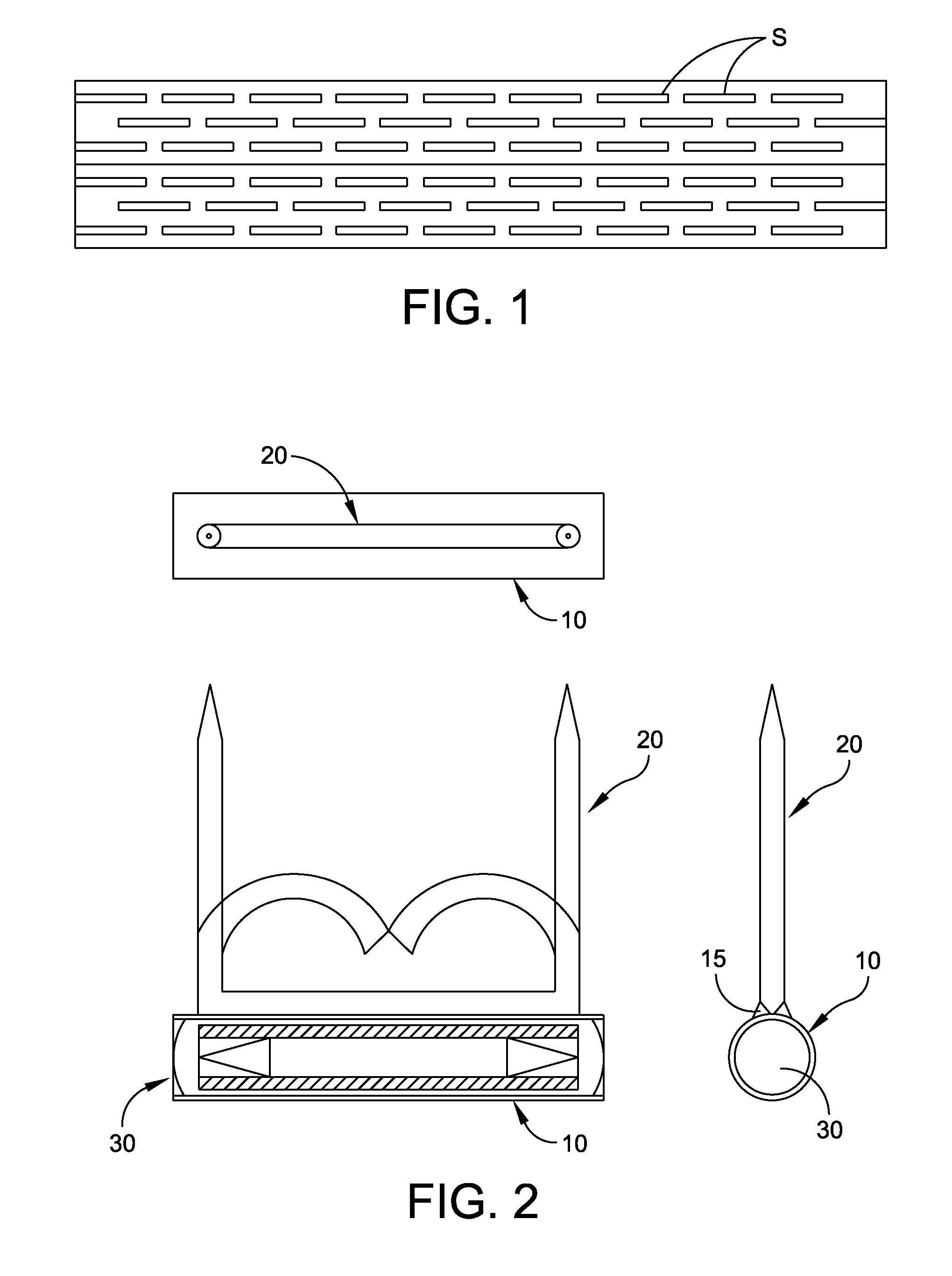 Radioactive therapeutic fastening instrument