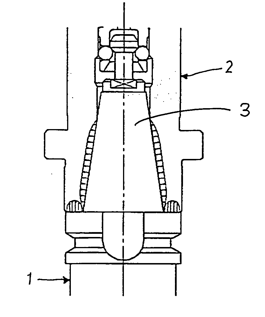 Spindle structure of a machine tool