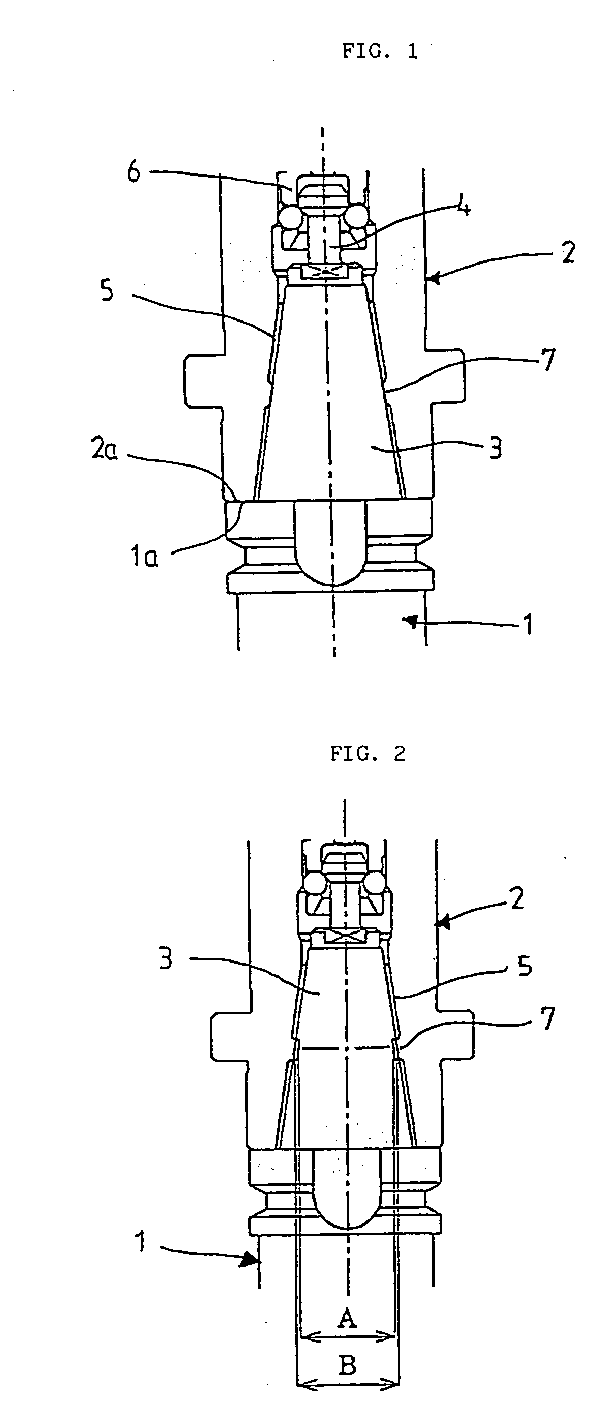 Spindle structure of a machine tool