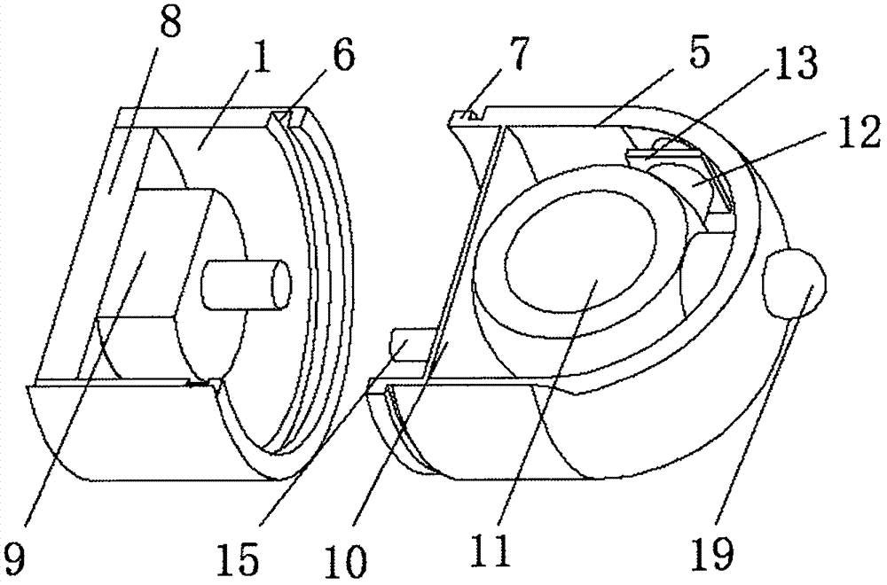 Gastrointestinal-endoscope drug-delivery device