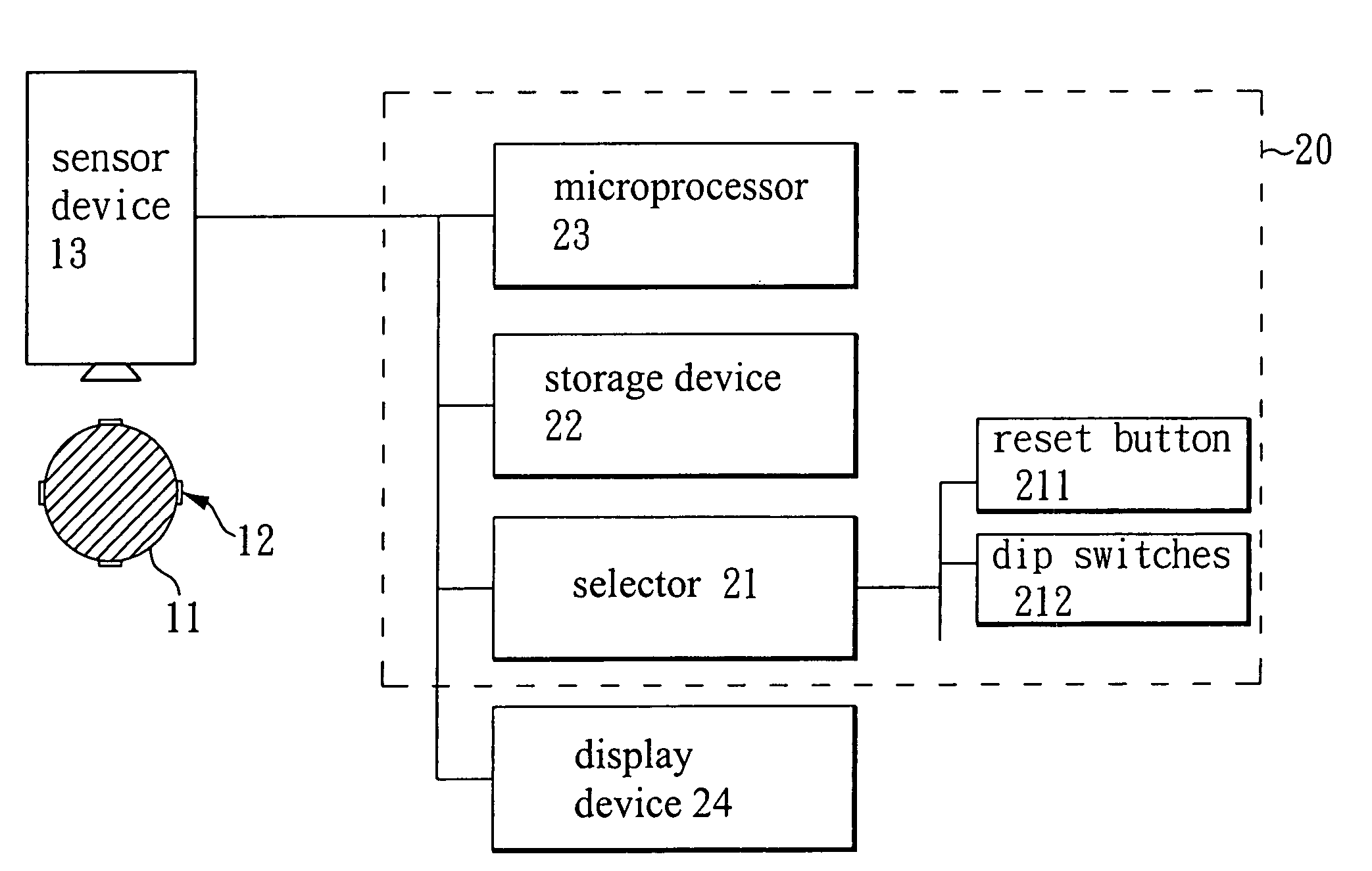 Speedometer and motor vehicle arrangement