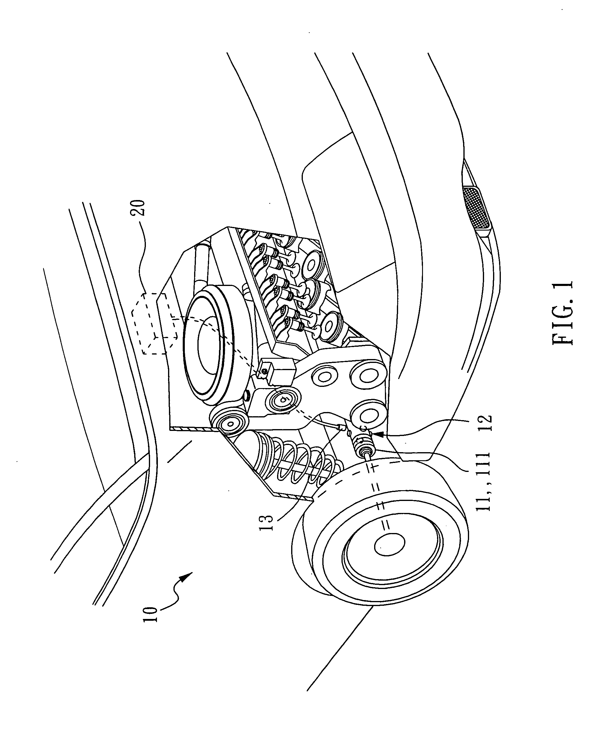 Speedometer and motor vehicle arrangement