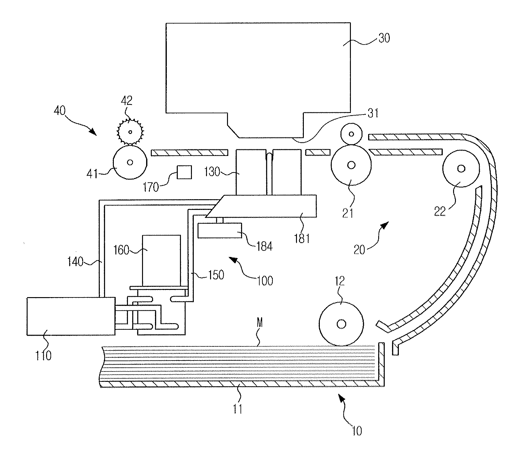 Inkjet image forming apparatus and controlling method thereof