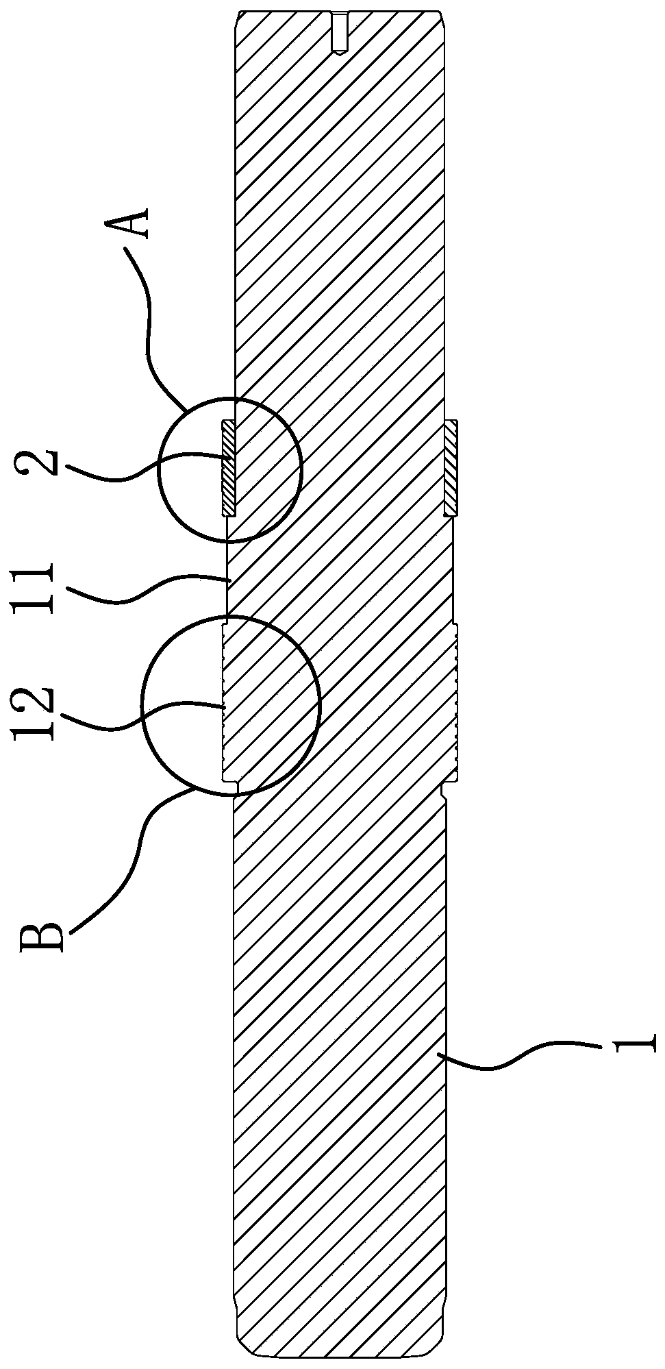 Piston for breaking hammer and manufacturing method thereof
