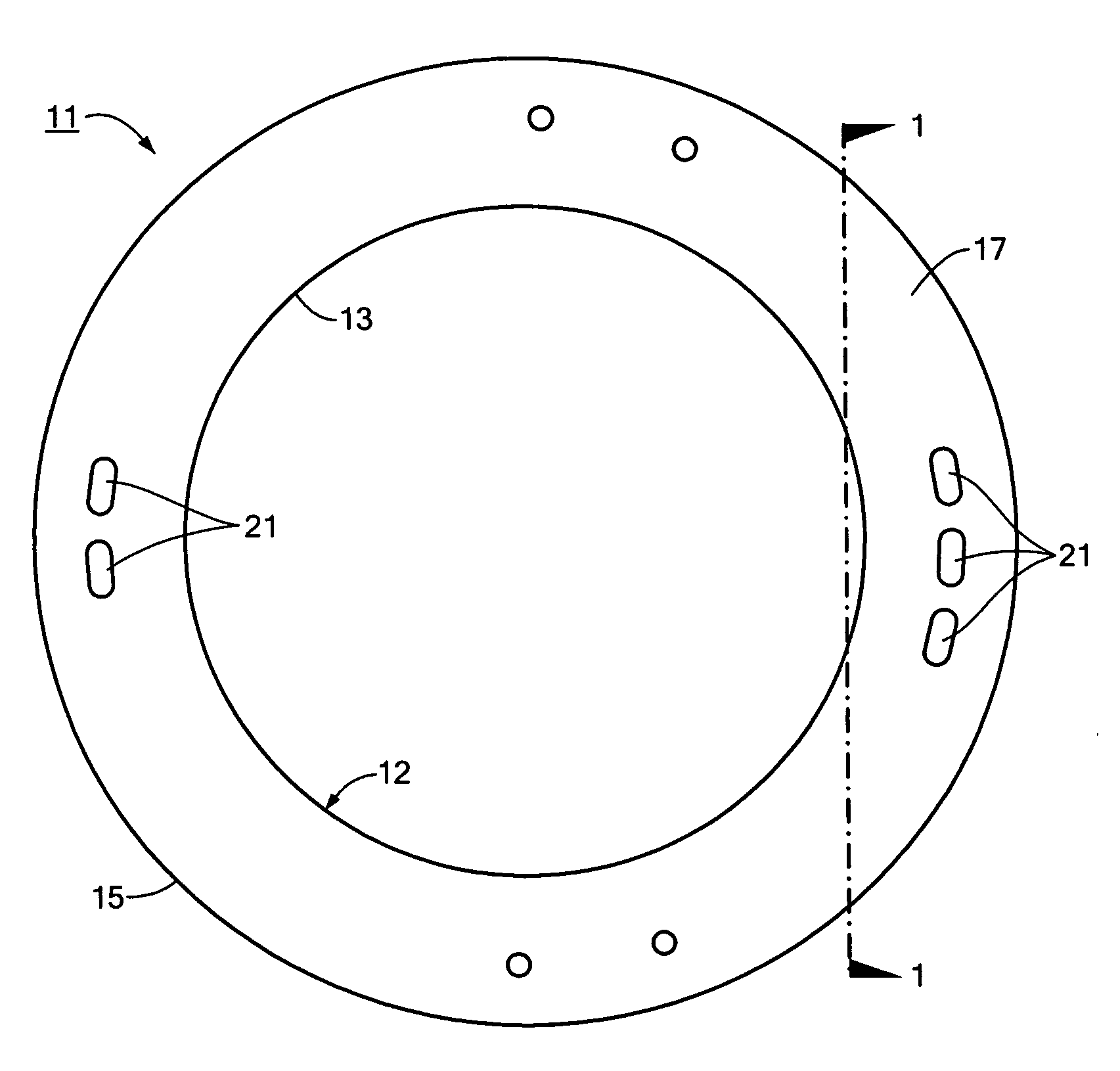 Cell frame for high-pressure water electrolyzer and method for manufacturing the same