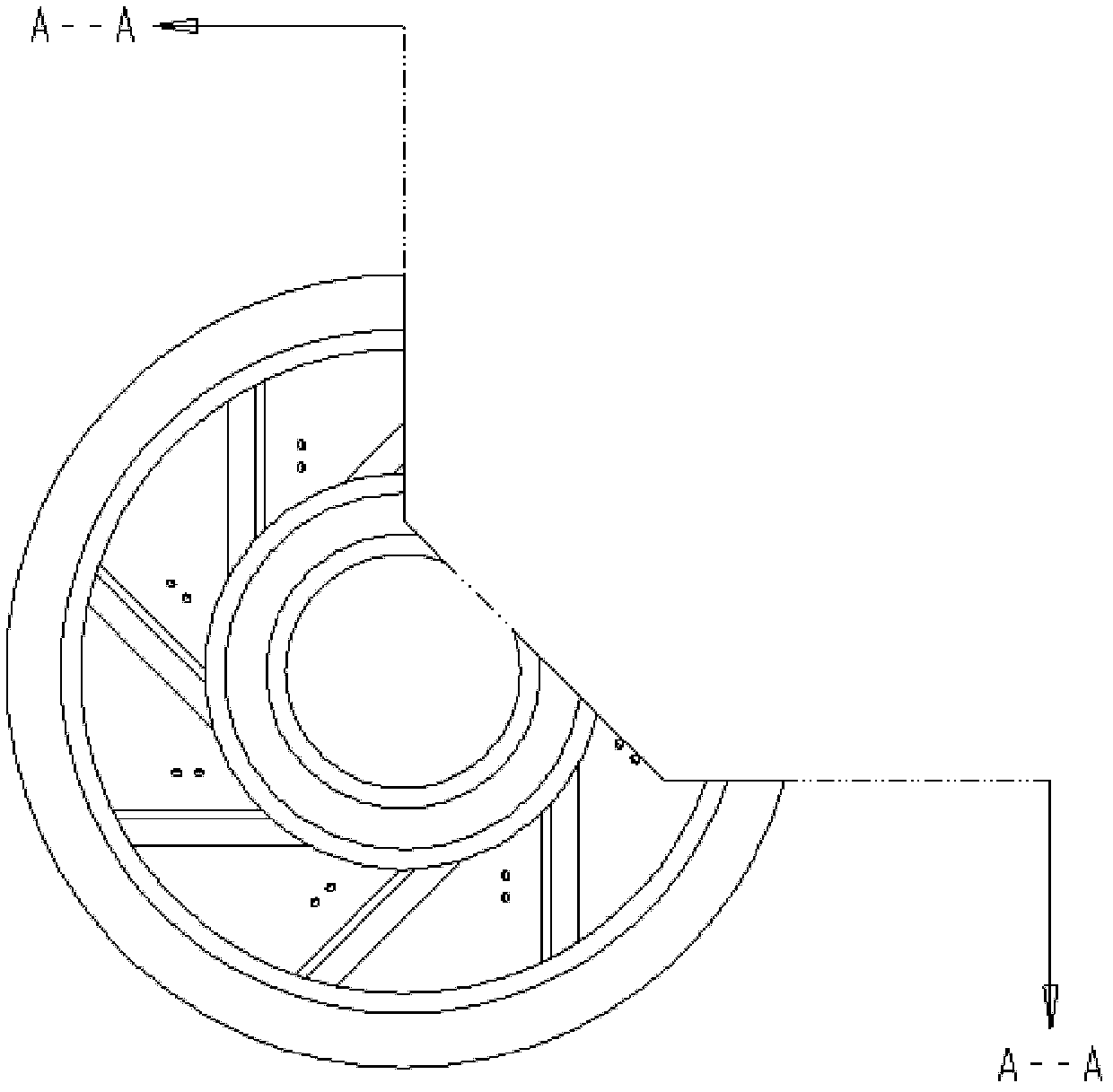 Dual-fuel swirling atomizing nozzle for chemical regenerative cycle