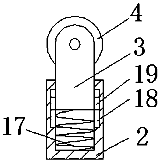 Plate heating and gluing device