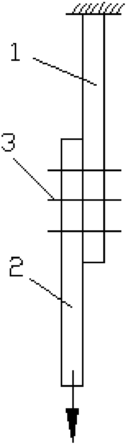 Anti-bending design method for aircraft single-lap structure test piece