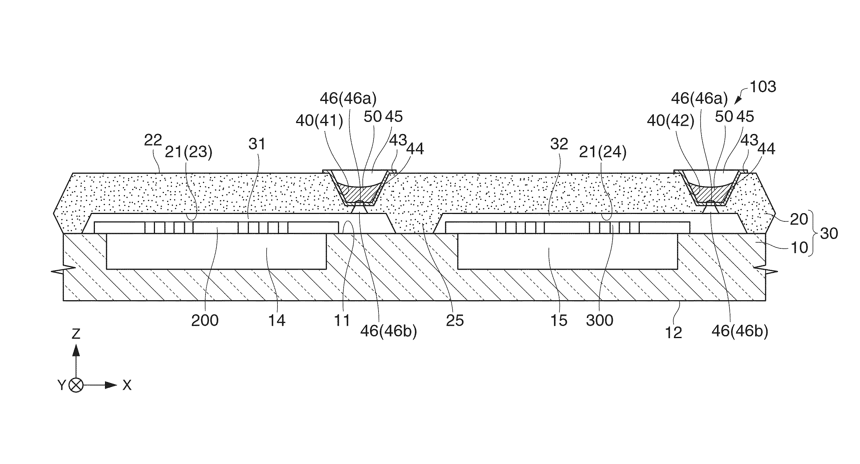 Electronic device and manufacturing method thereof, electronic apparatus, and moving body