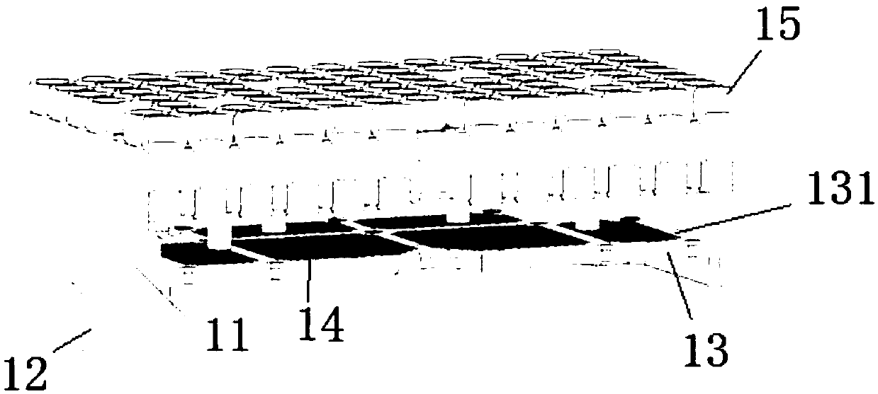 Fuel assembly, and bottom device and foreign body-resistant assembly thereof