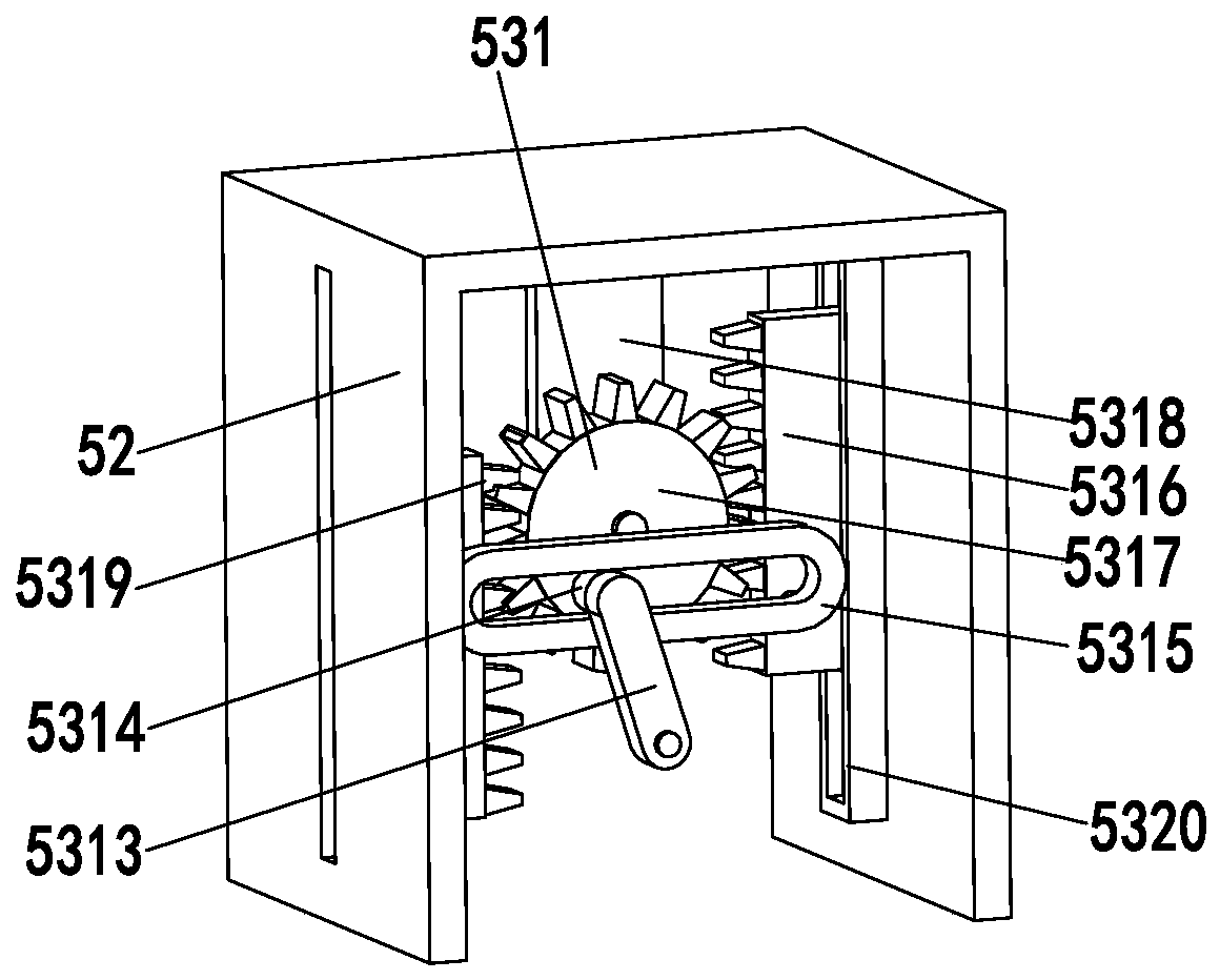 A device for dredging the interior of a municipal rainwater outlet