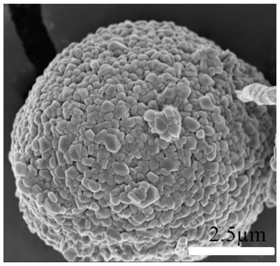 A surface manganese doping and li-mn-po  <sub>4</sub> Coated high-nickel positive electrode material and its preparation method and application