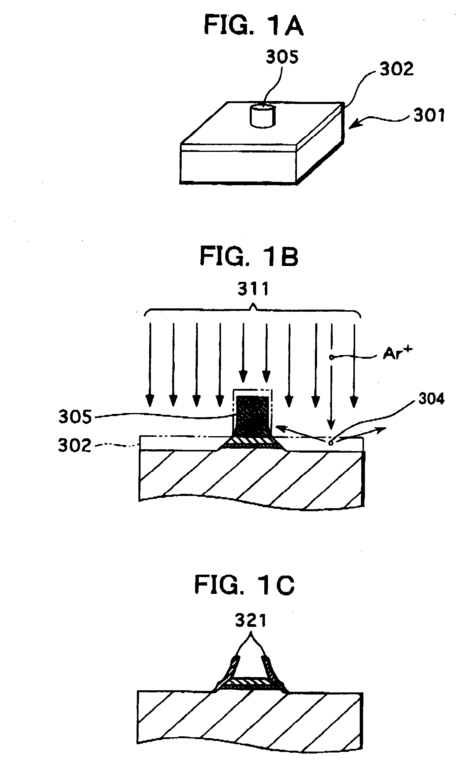 Ion beam processing system and ion beam processing method