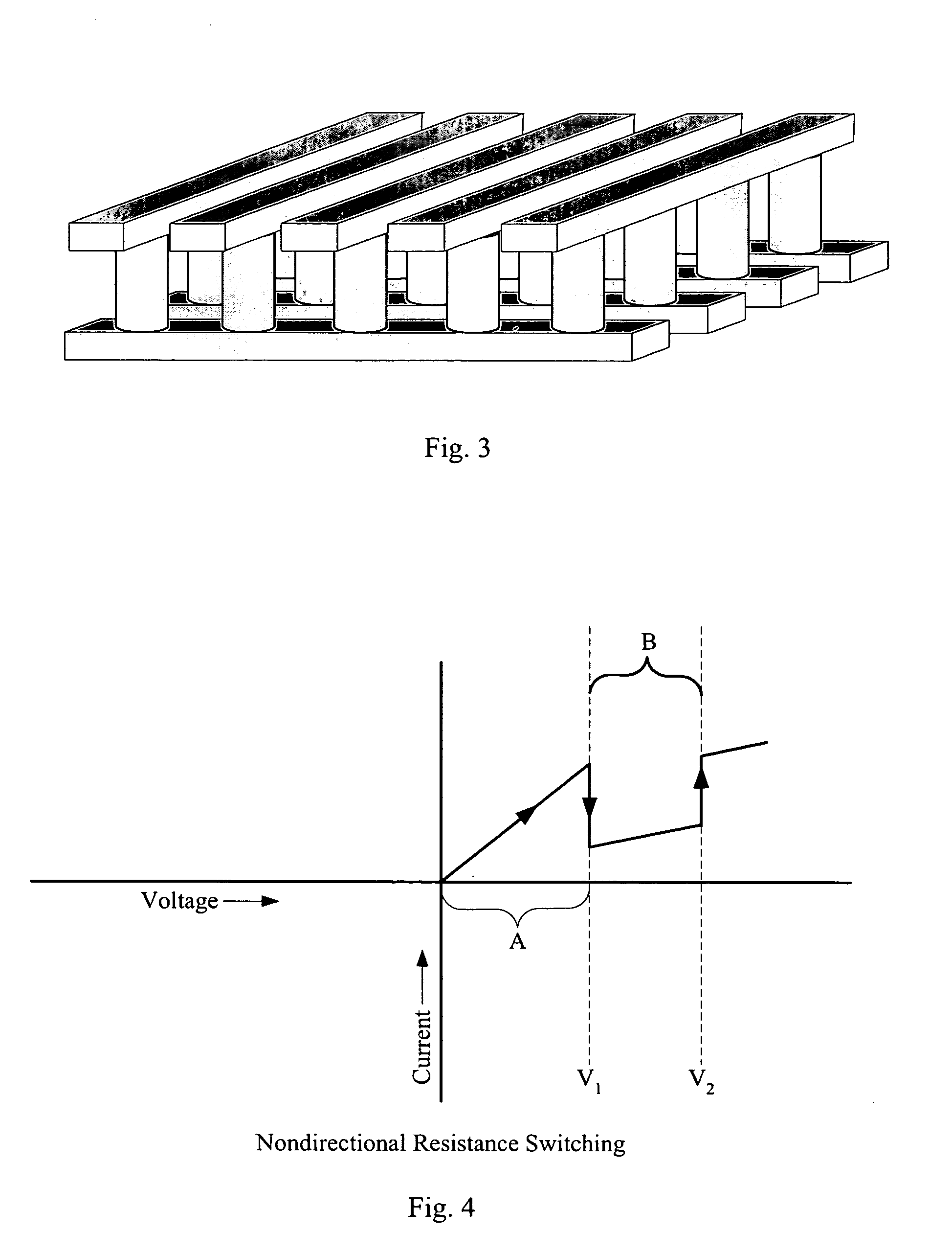 Rewriteable memory cell comprising a diode and a resistance-switching material