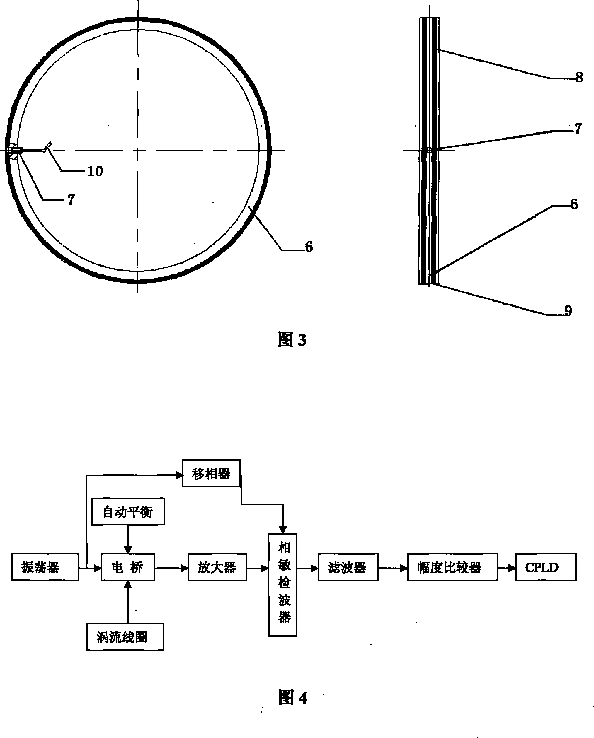 Long conveyance pipe defect positioning method and positioning system