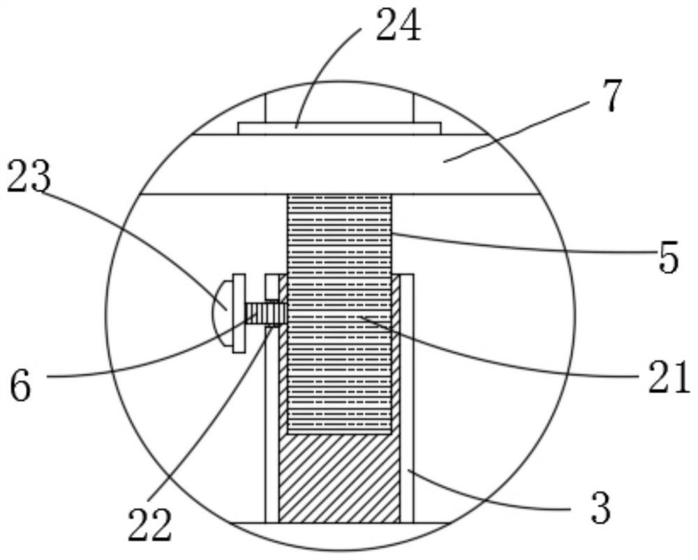 Winding mechanism of T2 ring-shaped winding machine