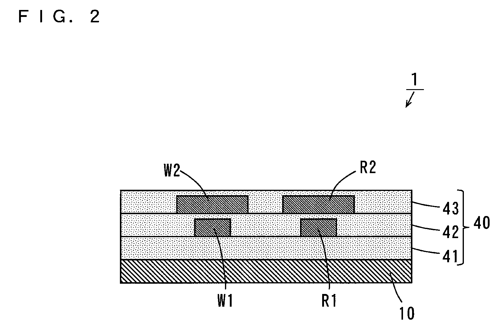 Printed circuit board having a layered signal line pair, a suspension board