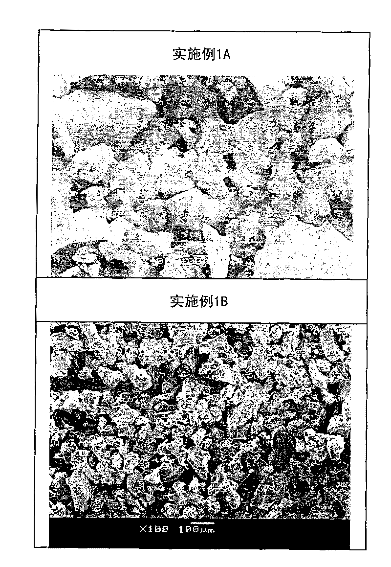 Rubber particle composite and preparing method thereof