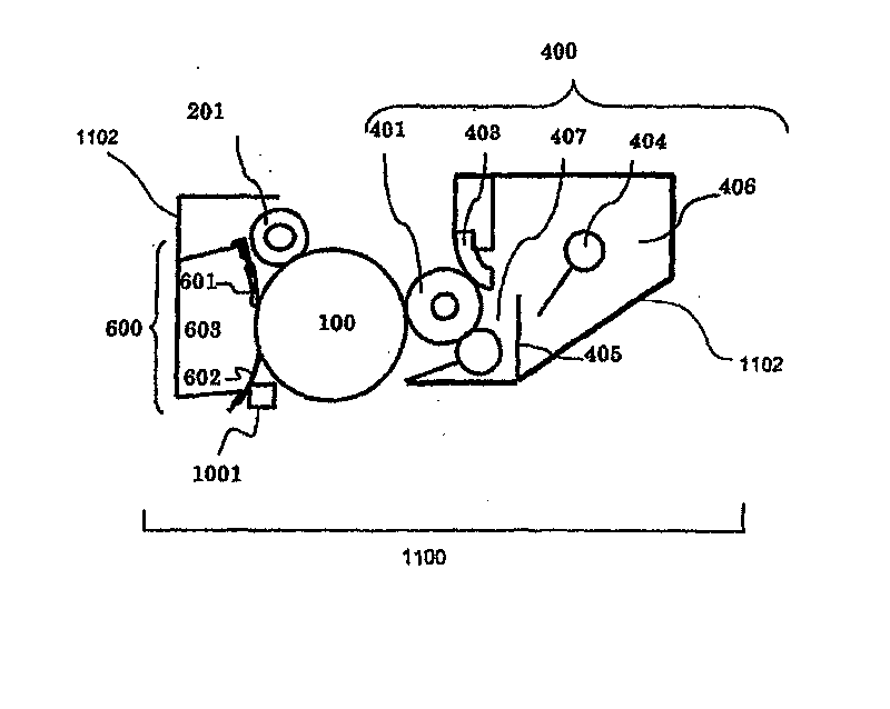 Treatment cassette and image forming apparatus