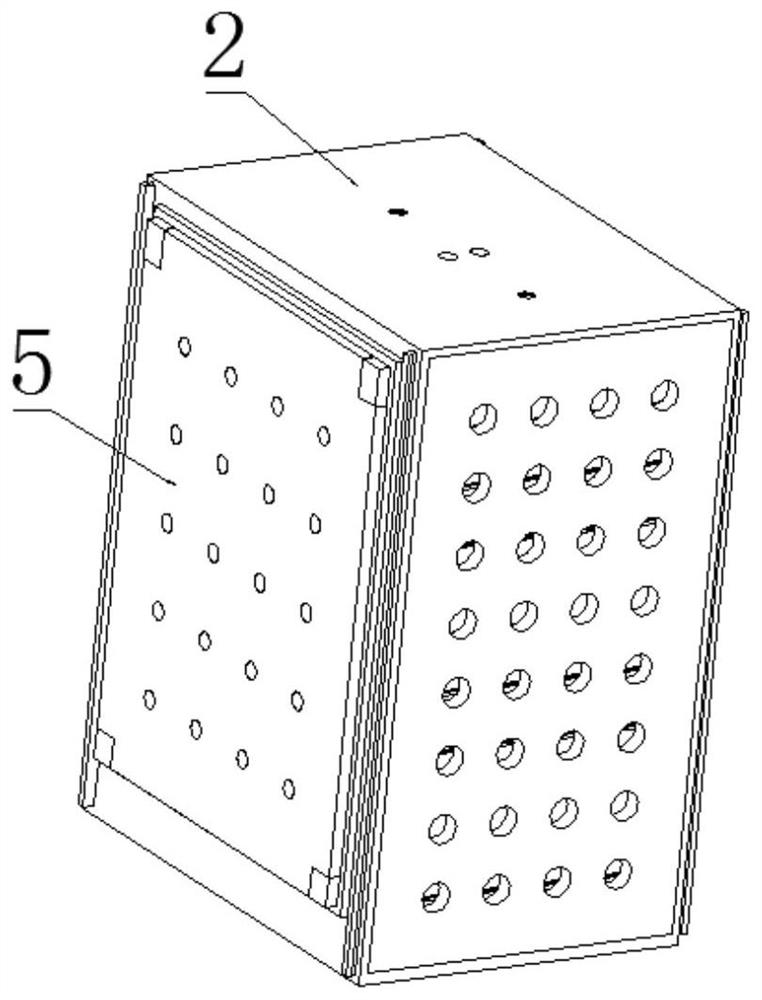 Air purification device with energy ion generator