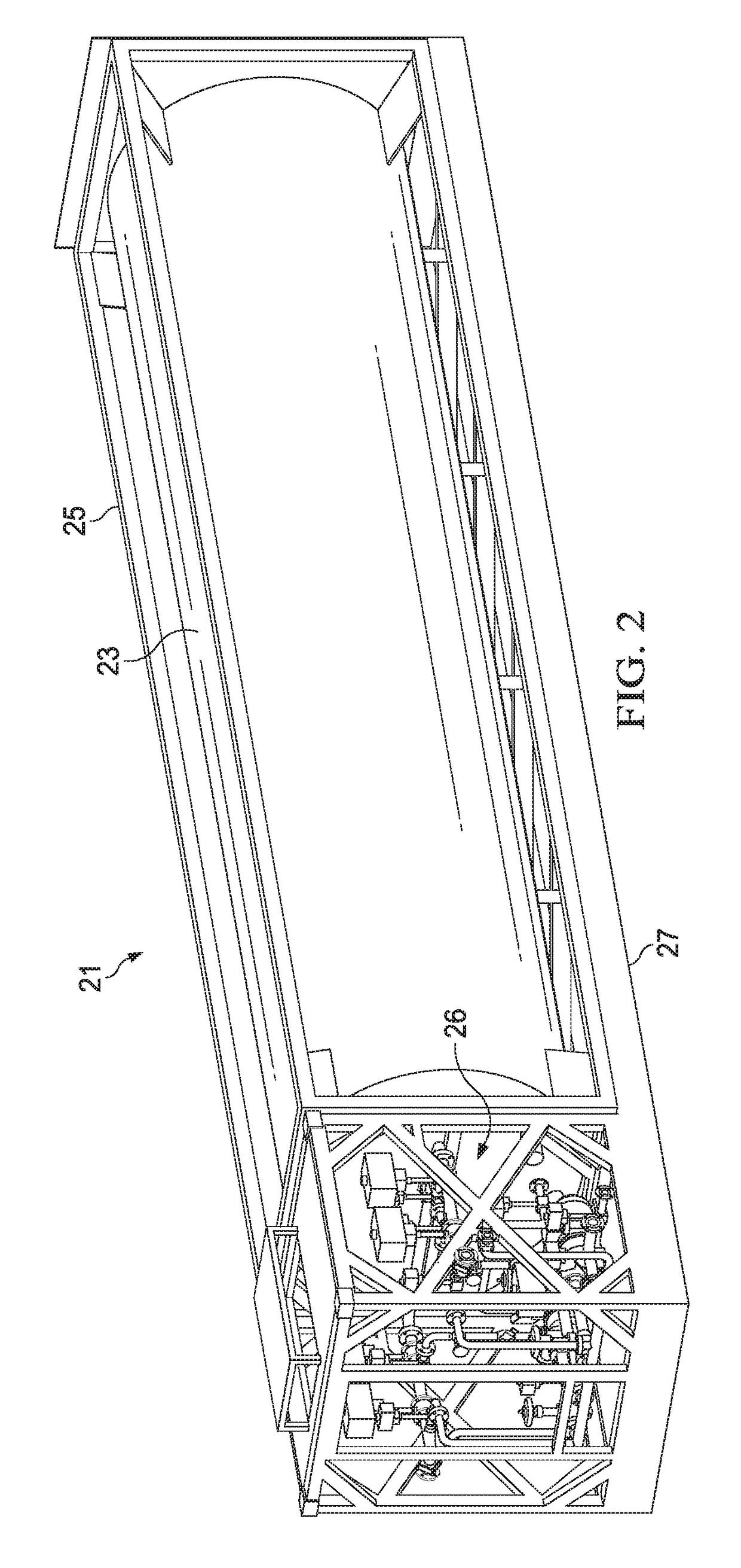 System, method and apparatus for modular, mobile rail fueling