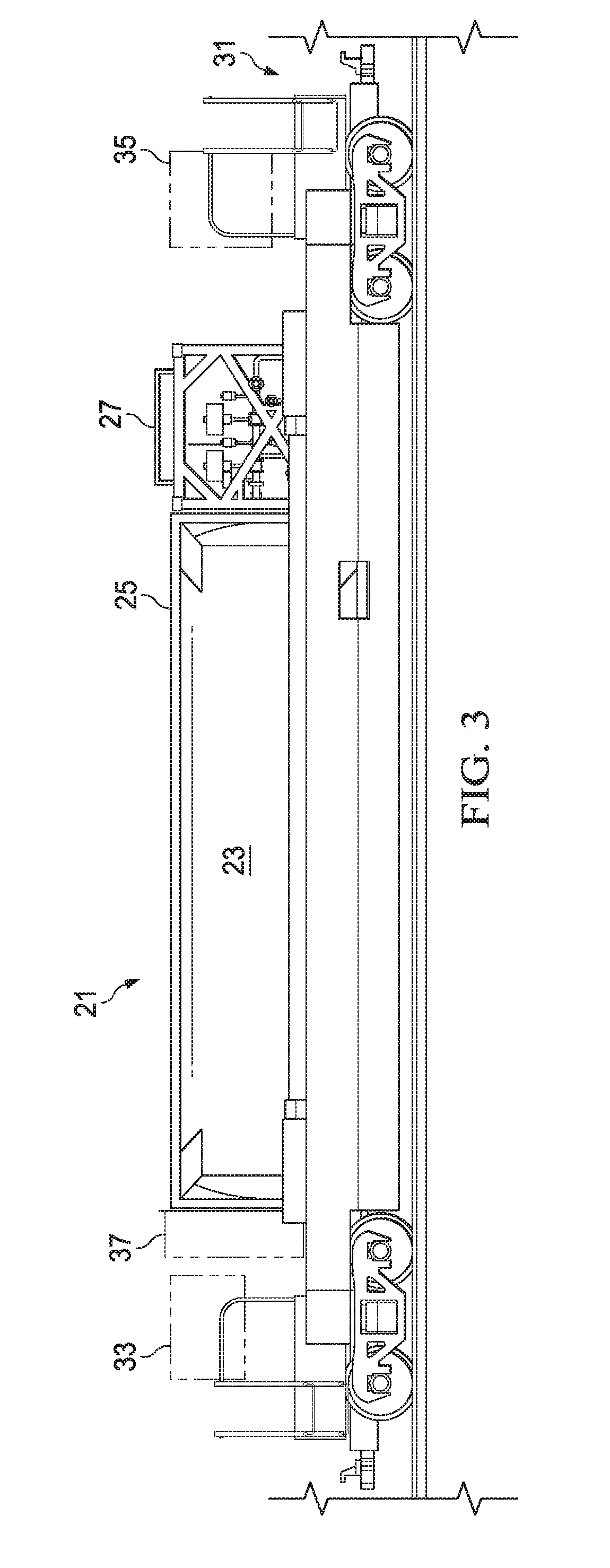 System, method and apparatus for modular, mobile rail fueling