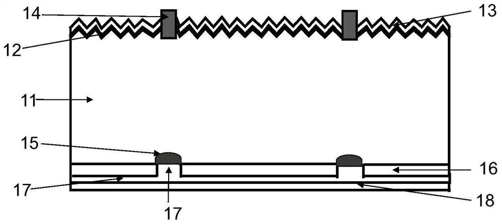 Metallization method and solar cell