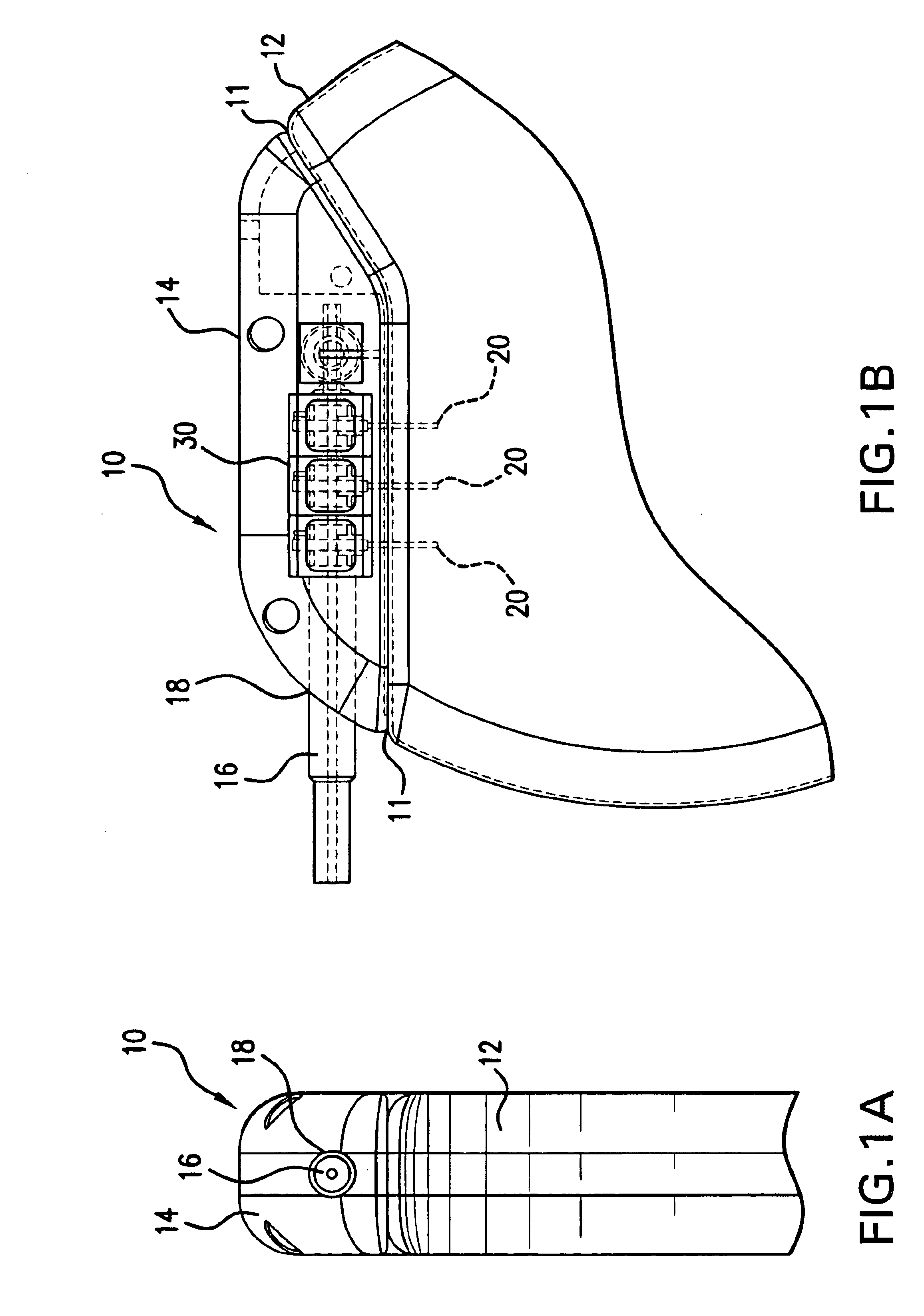 Connector apparatus for a medical device