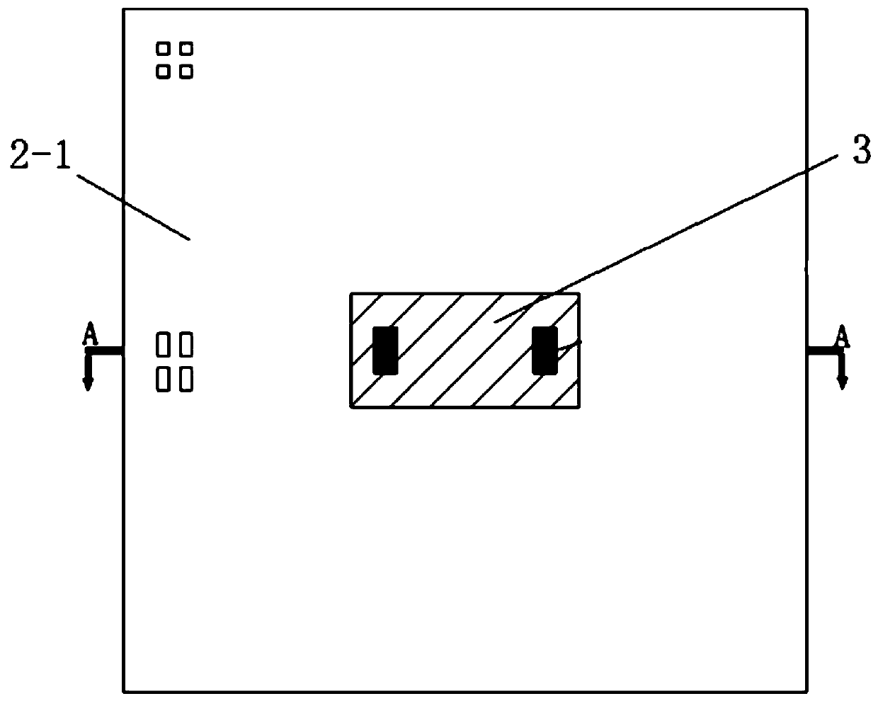 Suspension array hole graphene MEMS micropressure sensor and fabrication method thereof