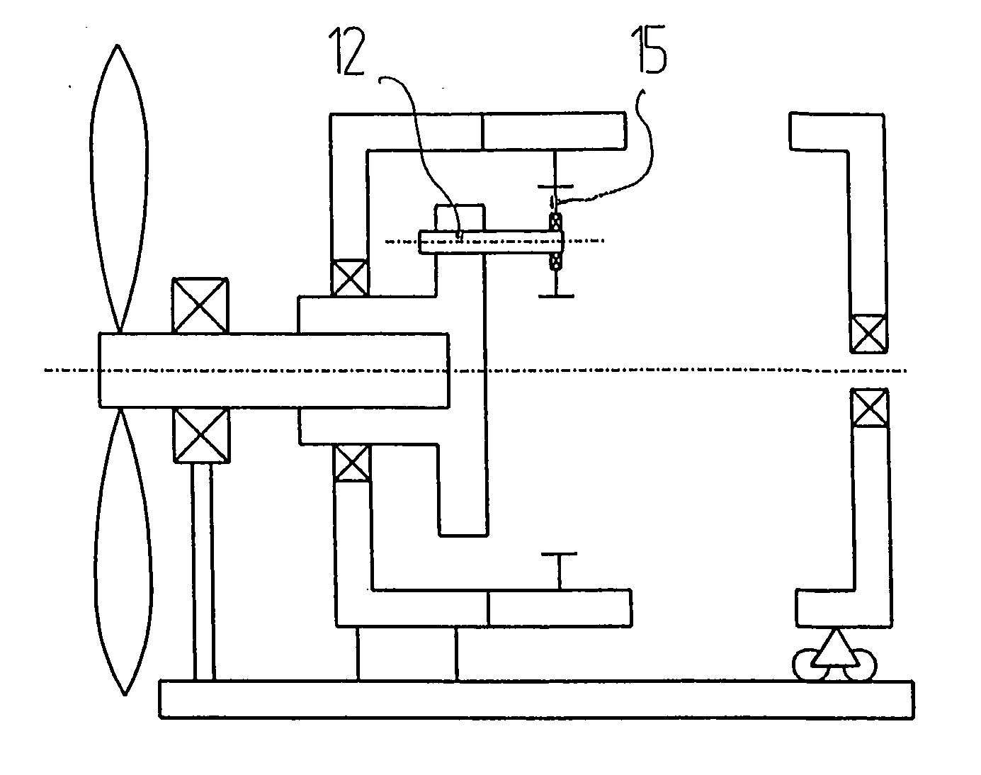Planetary gear replacement method