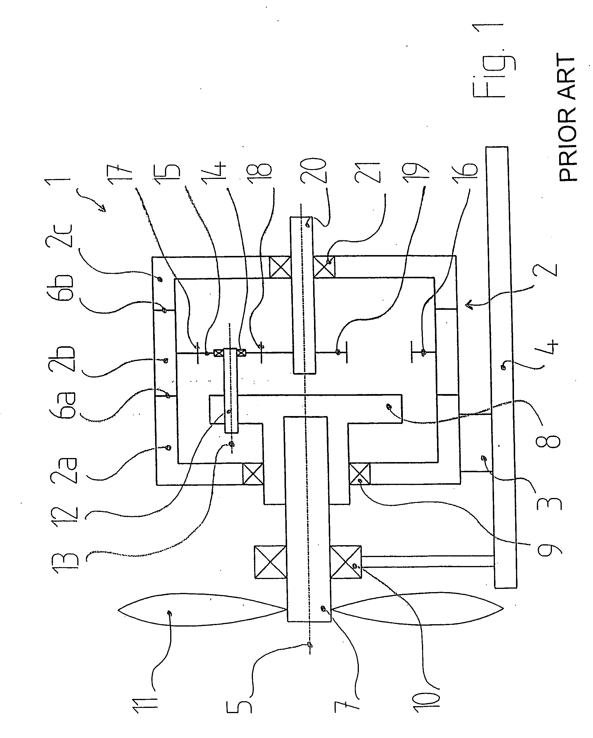 Planetary gear replacement method