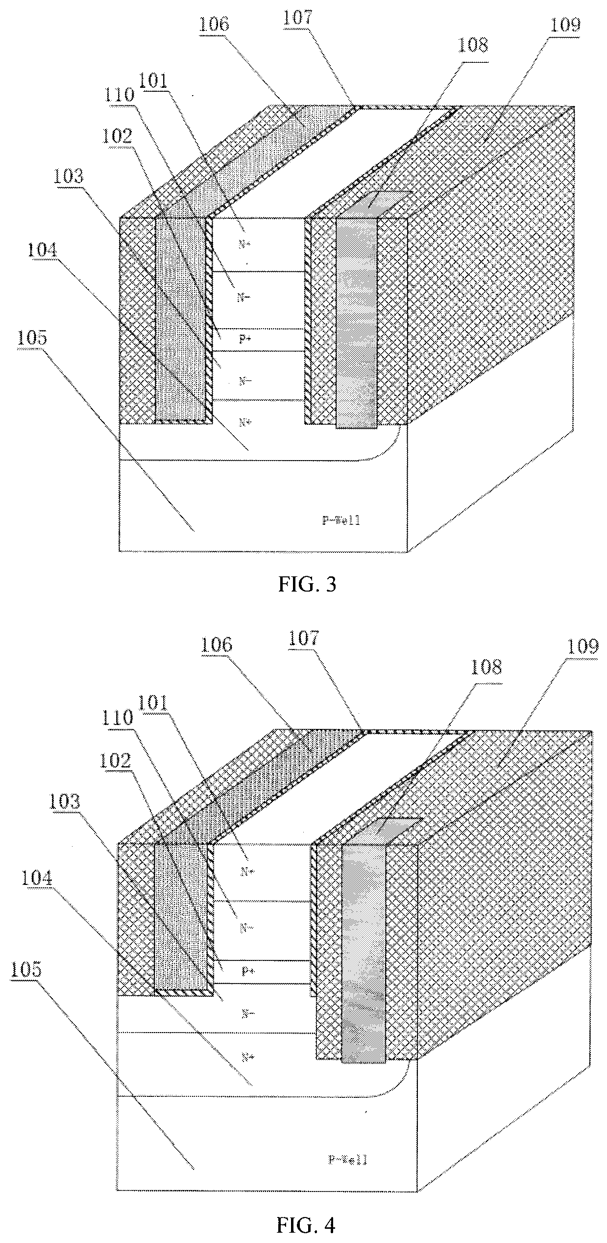 Nano-wall Integrated Circuit Structure with High Integrated Density