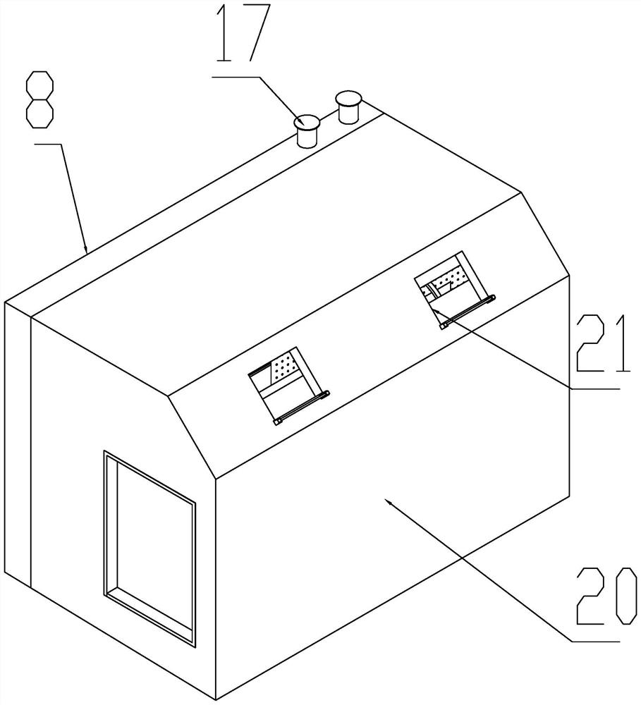 Device for extracting lipid in complex food sample matrix