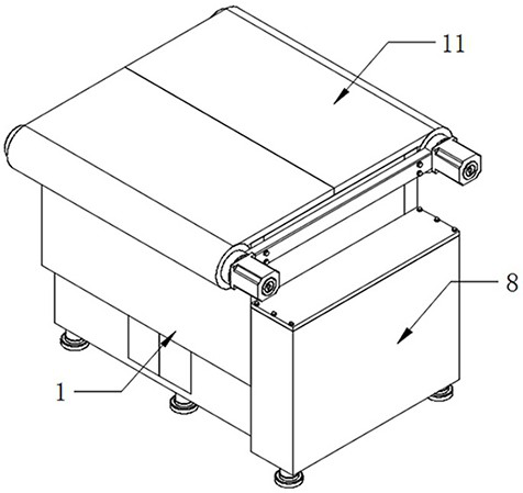 Automatic cleaning tank for semiconductor wafer tank type cleaning machine