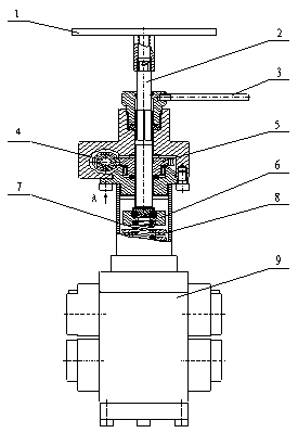Remote system for automatically controlling pressure regulating valve