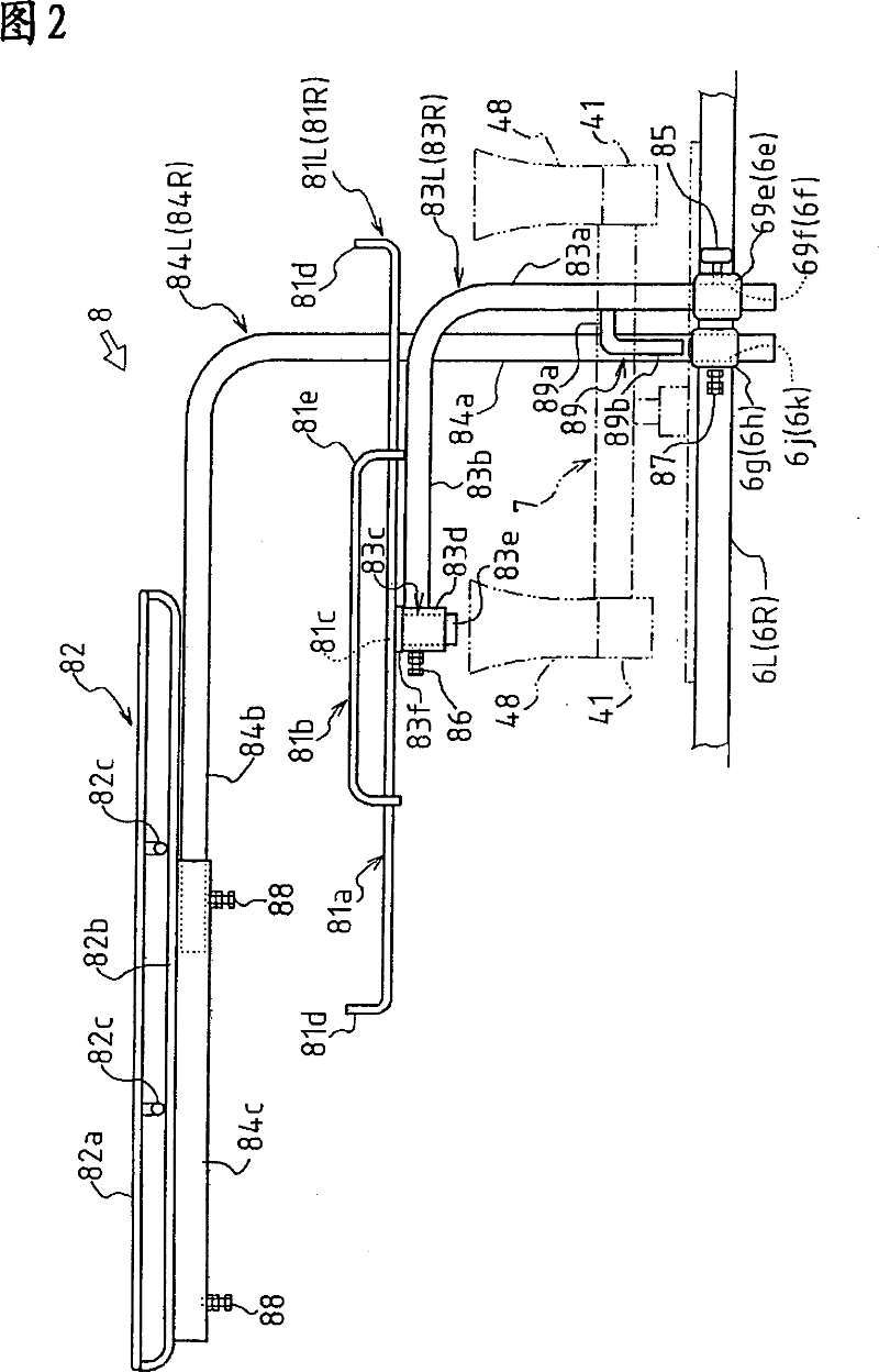 Seedling-transplanting machine