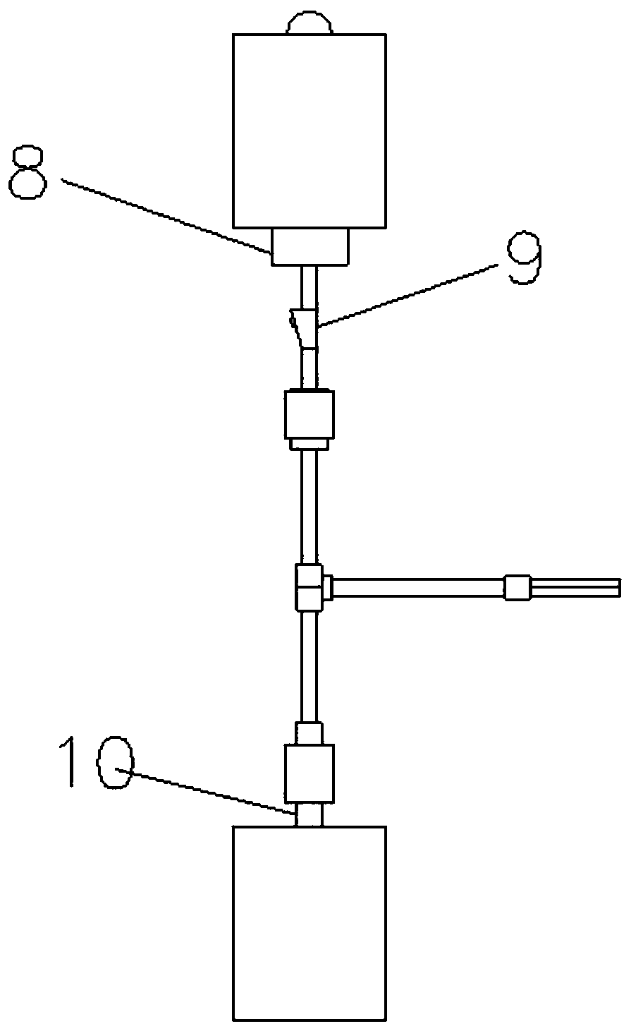 Peritoneal dialysis apparatus for nephrology use