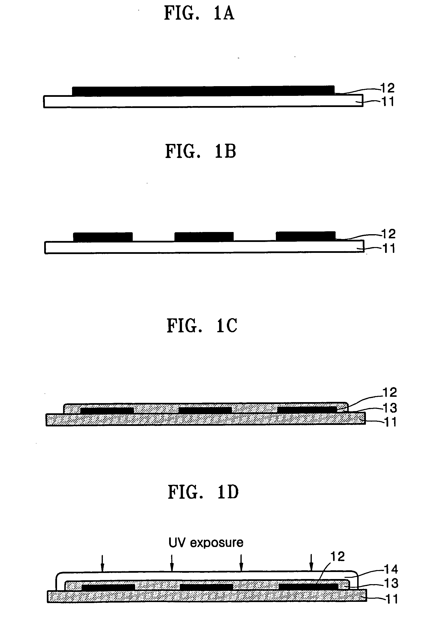 Flexible emitter using high molecular compound and method for fabricating the same