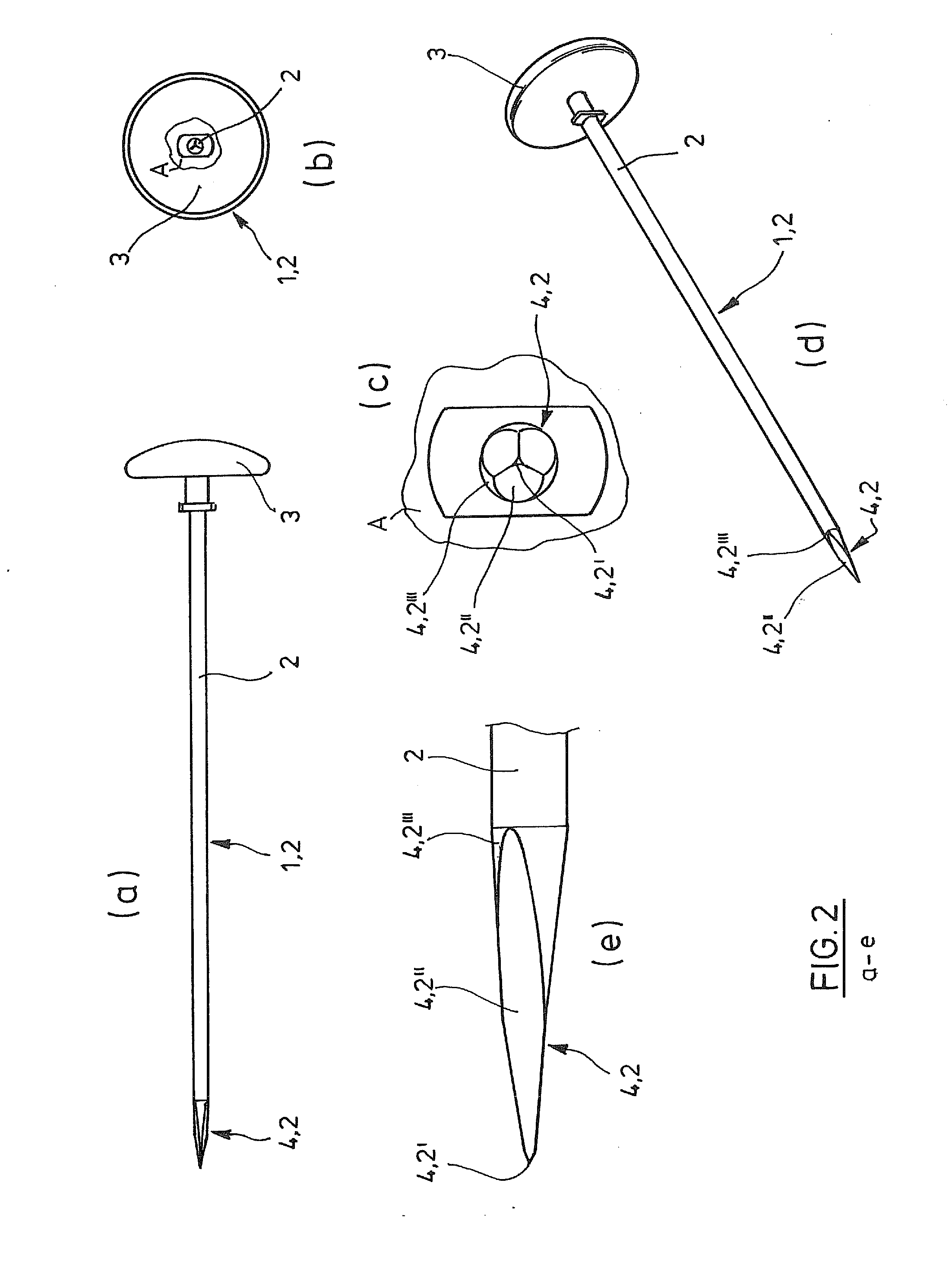 Kit for Providing an Artificial Stomach Entrance