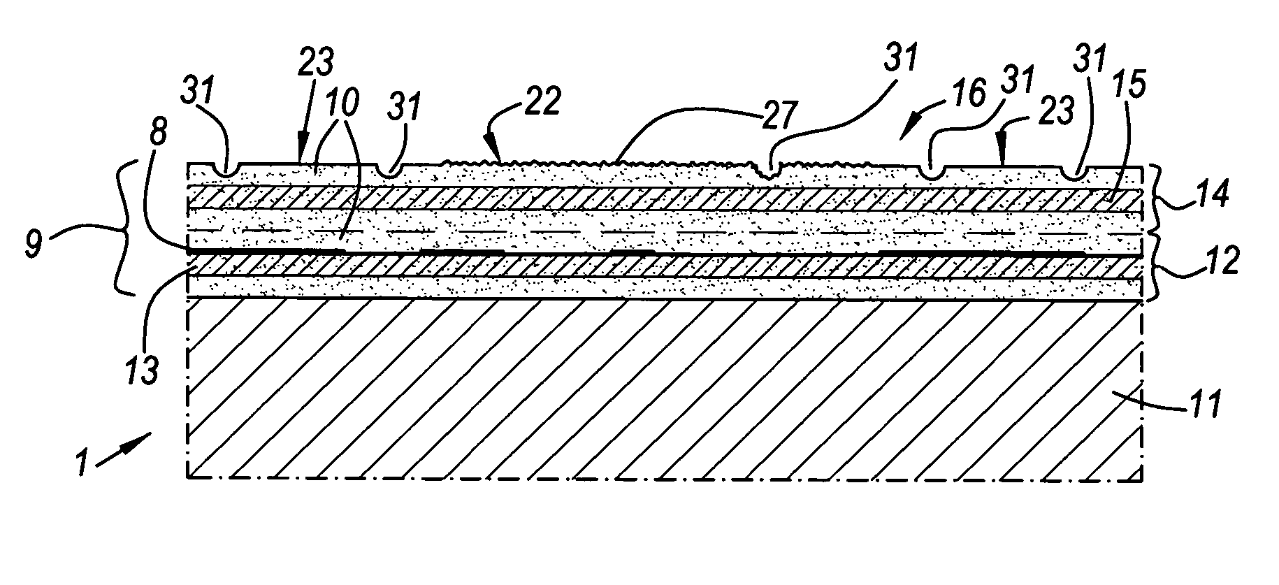 Floor panel and method for manufacturing a floor panel