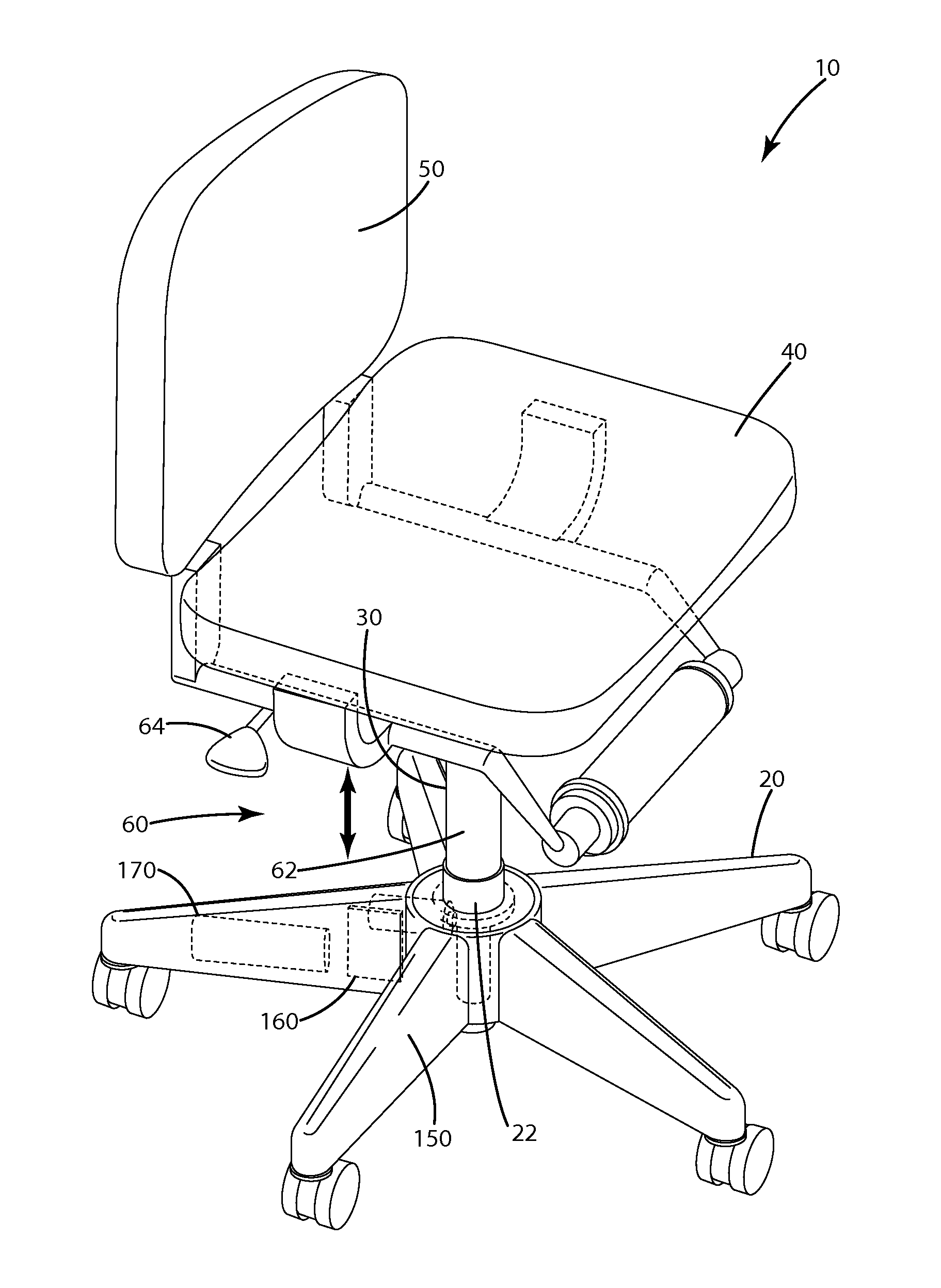 Energy harvesting seating