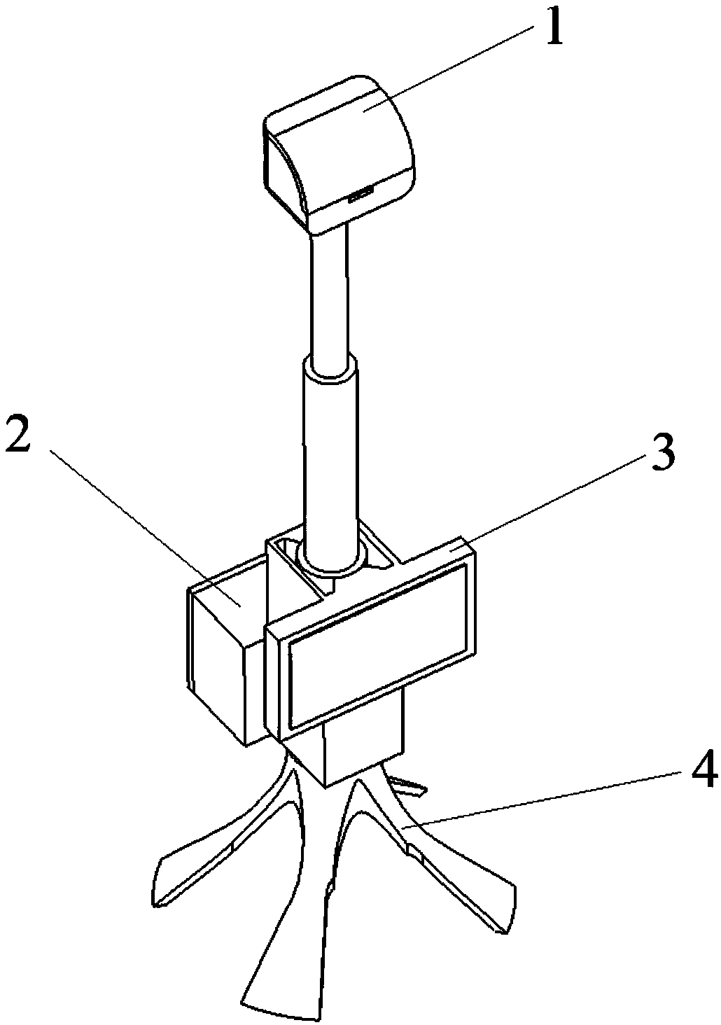 Multifunctional bladder washing device