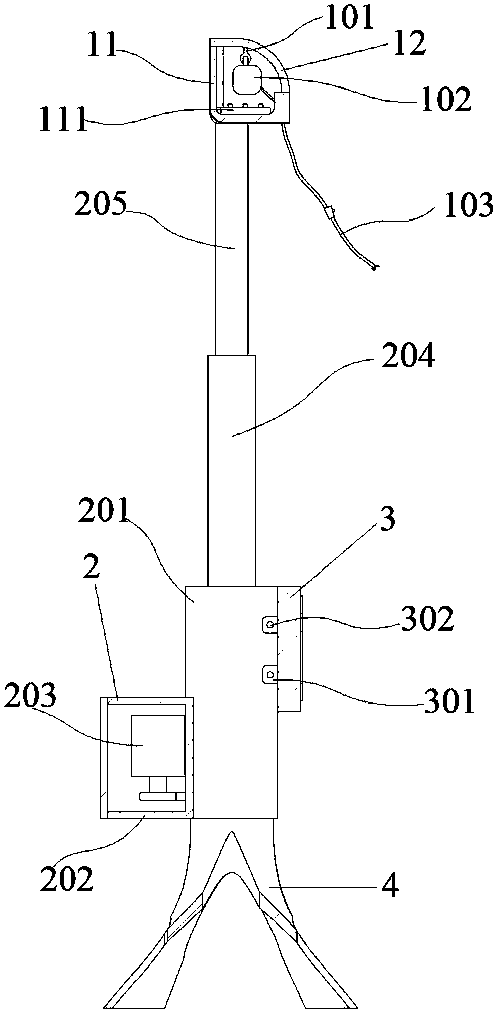 Multifunctional bladder washing device